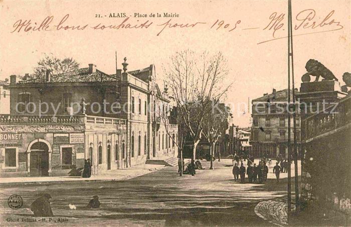 Alais Place de la Mairie
