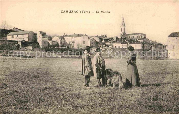 Cahuzac Tarn Teilansicht