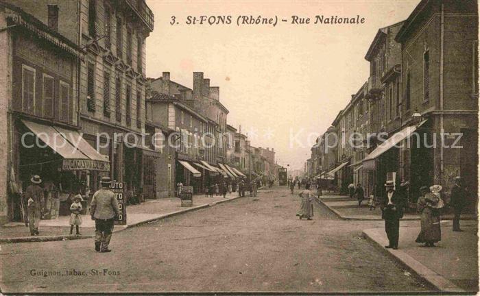 Saint-Fons Rue Nationale