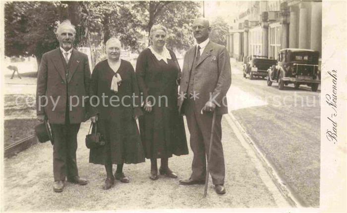 Bad Neuenahr-Ahrweiler Schaafs 30jaehriger Hochzeitstag am Kurhotel