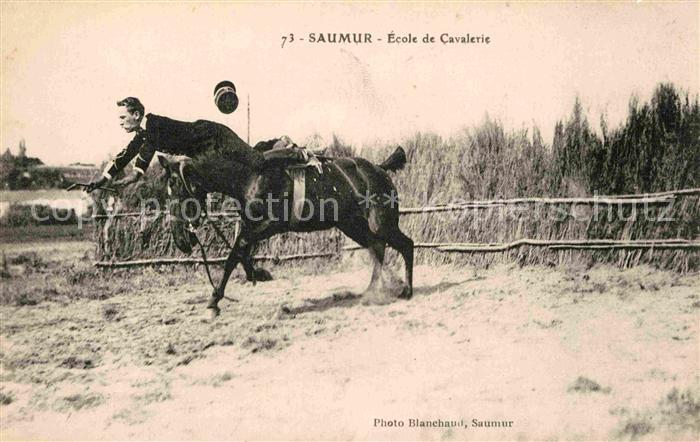 Saumur Ecole de Cavalerie