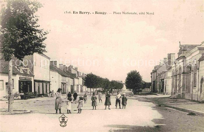 Baugy Cher En Berry Place Nationale cote Nord