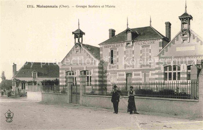 Maisonnais Groupe Scolaire et Mairie