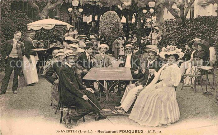 Saint-Avertin Restaurant Fouqueux