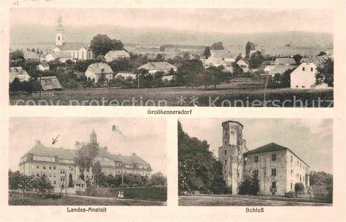 Grosshennersdorf Landes Anstalt Schloss
