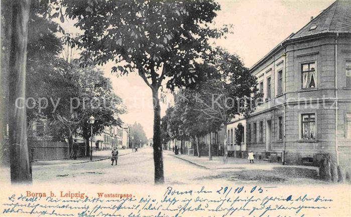 Borna Leipzig Weststrasse