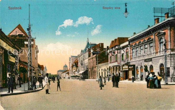 Szolnok Szapary utca