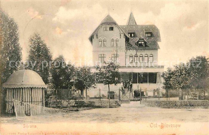 Dievenow Pommern Silvana Hotel