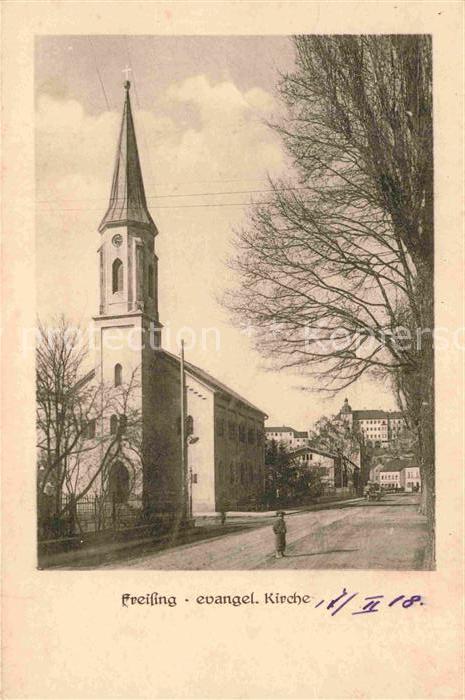 Freising Oberbayern Ev Kirche