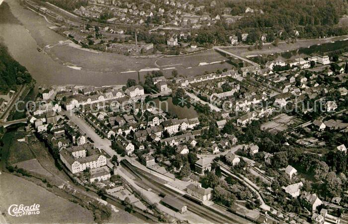 Karlshafen Bad Fliegeraufnahme