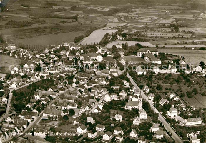 Altshausen Fliegeraufnahme