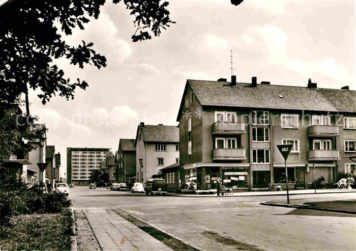 Goslar Danziger Strasse mit Hochhaus