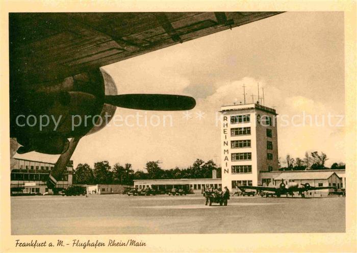 Frankfurt Main Flughafen Rhein Main