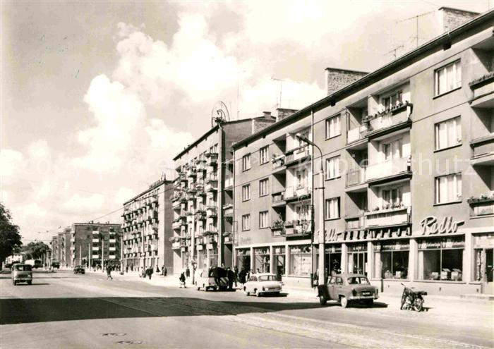 Gorzow Wlkp. Ulica gen Wladyslawa Sikorskiego