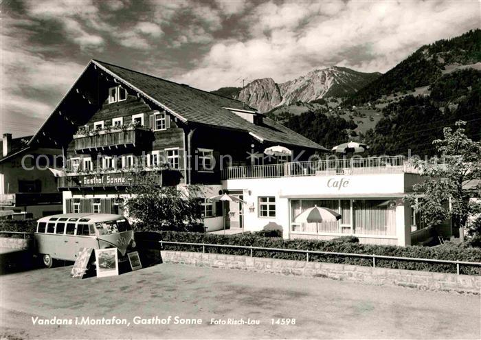 Vandans Vorarlberg Gasthof Sonne
