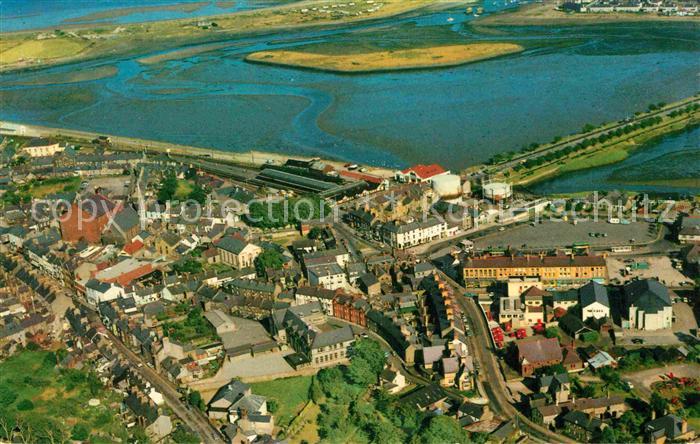 Pwllheli Gwynedd Fliegeraufnahme