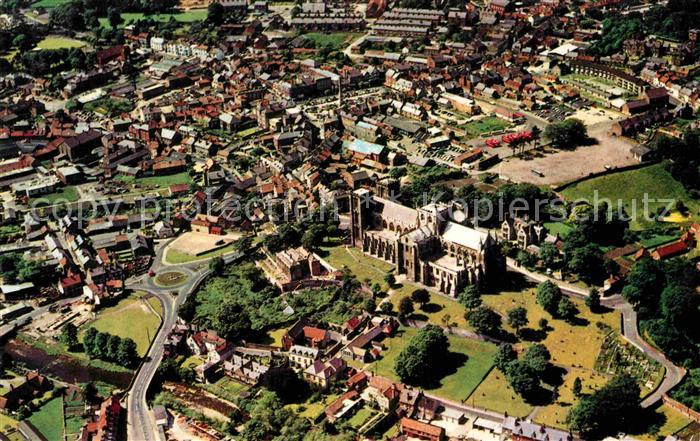 Ripon Minster Fliegeraufnahme