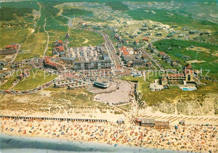 Bergen aan Zee Fliegeraufnahme