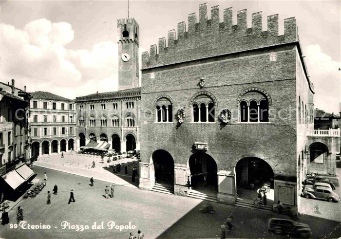 Treviso Piazza del Popolo