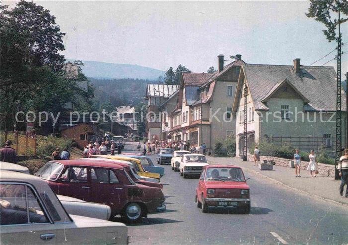 Karpacz Strassenpartie
