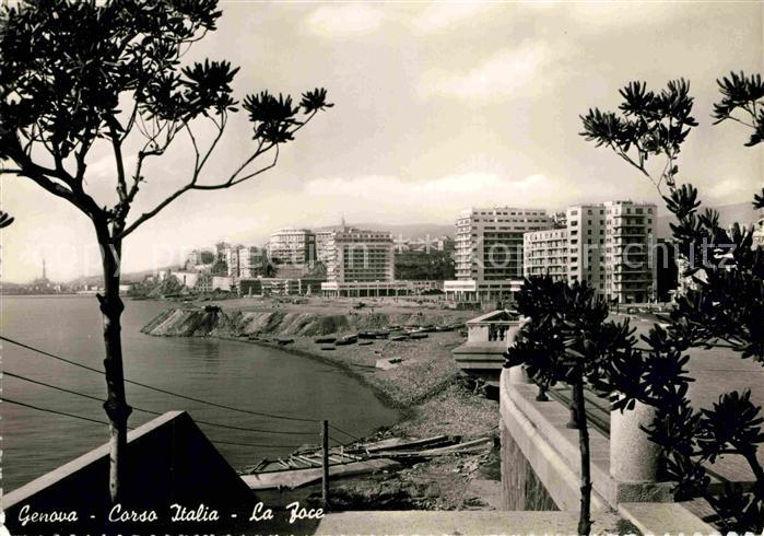 Genova Genua Liguria Corso Italia La Joce