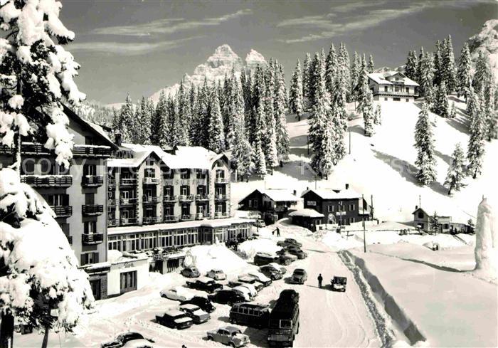 Dolomiti Grand Hotel Misurina Tre Cime di Lavare