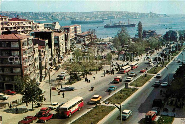 Istanbul Constantinopel Besiktas Barbaros Bulvari
