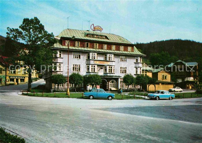 Spindleruv Mlyn Spindlermuehle Zotavovna ROH Petiletka