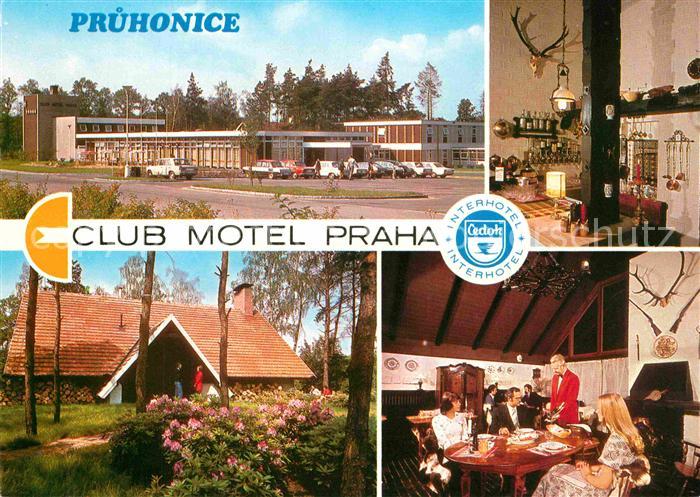 Pruhonice Club Motel Praha