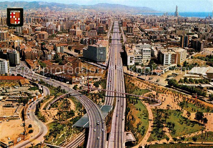 Barcelona Cataluna Plaza de Las Glorias