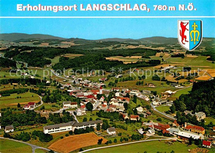 Langschlag Fliegeraufnahme