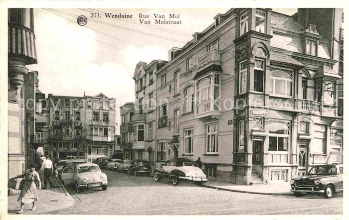 Wenduine Rue Van Mol