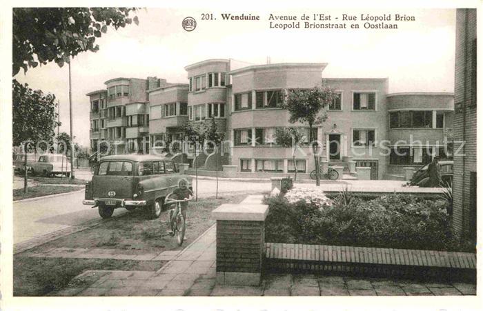 Wenduine Rue Leopold Brion