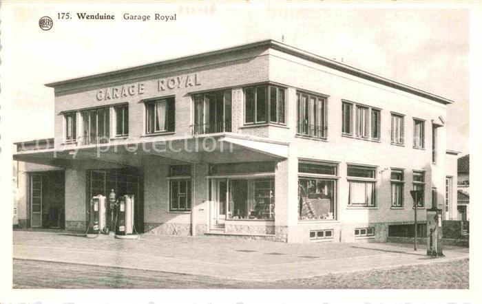 Wenduine Garage Royal