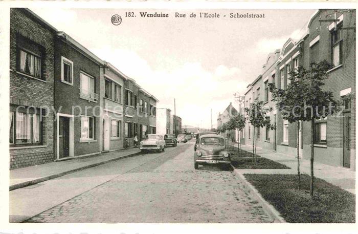 Wenduine Schulstrasse