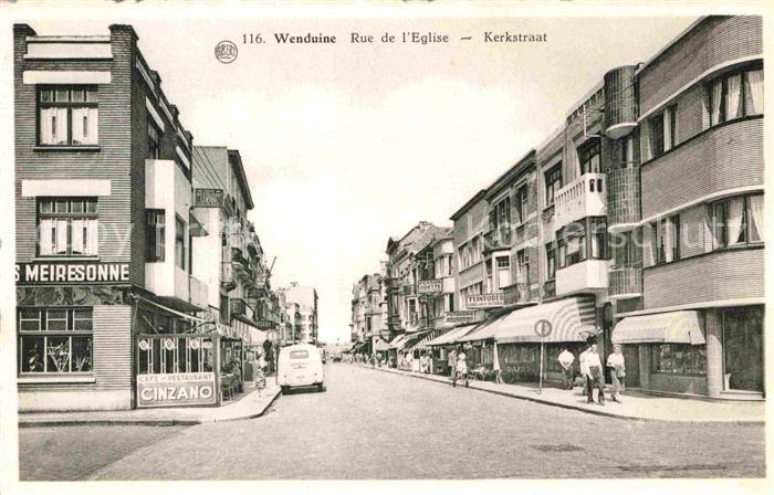 Wenduine Rue de I'Eglise