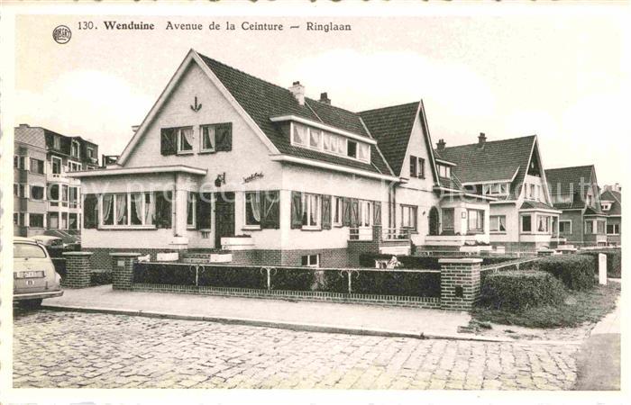 Wenduine Avenue de la Ceinture