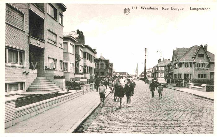 Wenduine Rue Longue