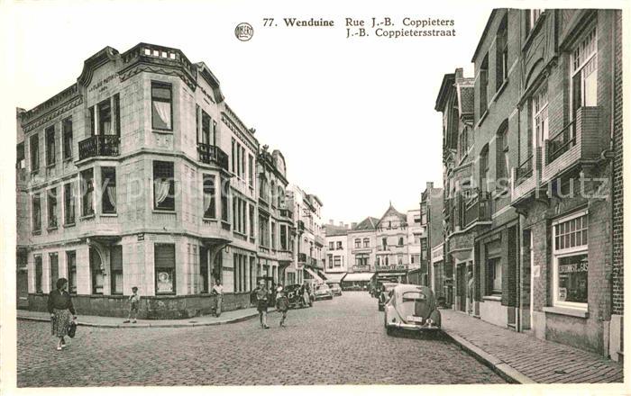 Wenduine Rue Coppieters