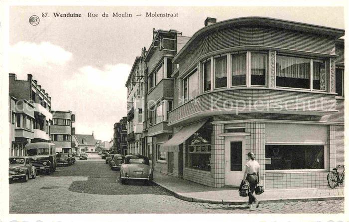 Wenduine Rue de Moulin