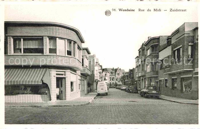 Wenduine Rue du Midi
