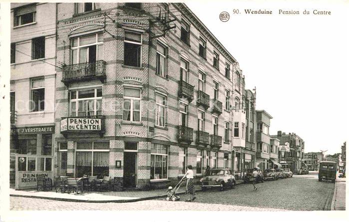 Wenduine Pension du Centre