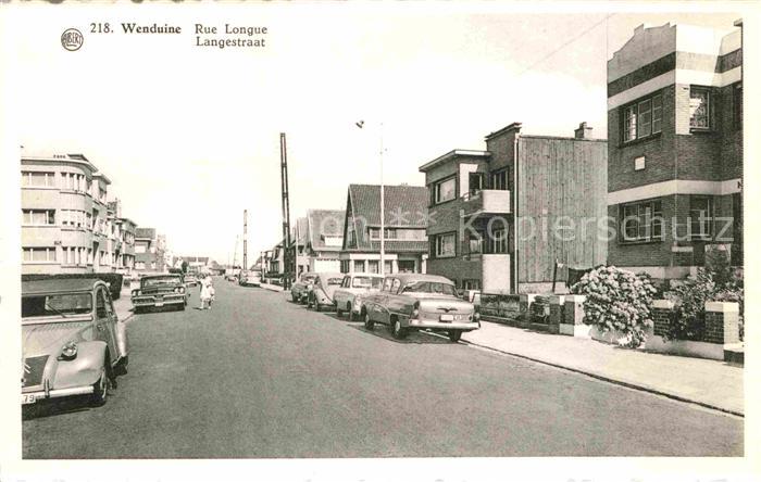 Wenduine Rue Longue