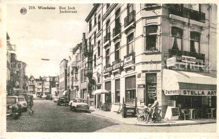 Wenduine Rue Jock