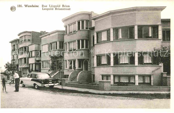Wenduine Rue Léopold Brion