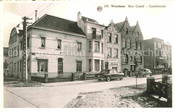 Wenduine Rue Condé