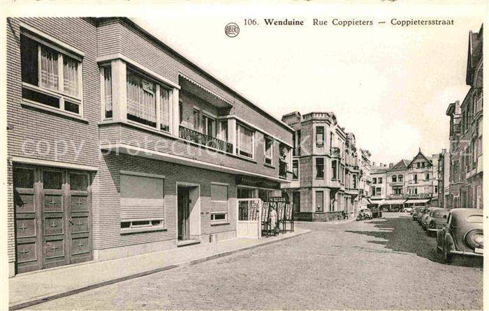 Wenduine Rue Coppieters