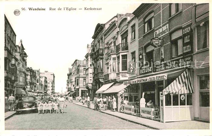 Wenduine Rue de I'Eglise