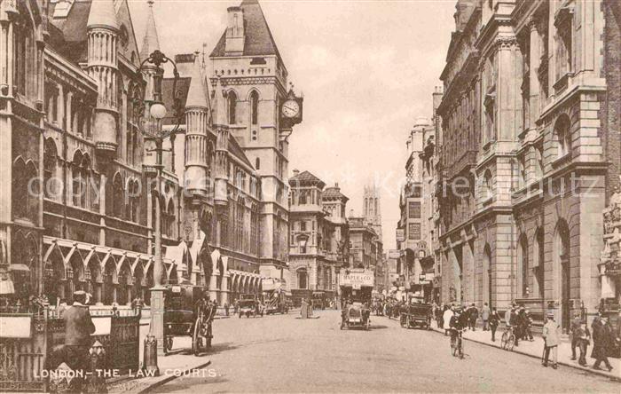 London The Law Courts