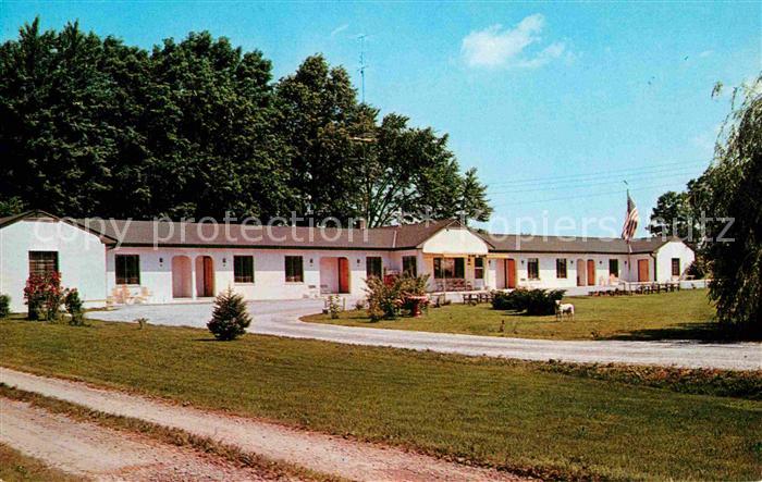 Gettysburg Pennsylvania Hi Way Manor Motel